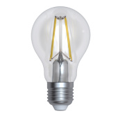 Лампа светодиодная диммируемая форма А UL-00005182 LED-A60-10W/4000K/E27/CL/DIM GLA01TR