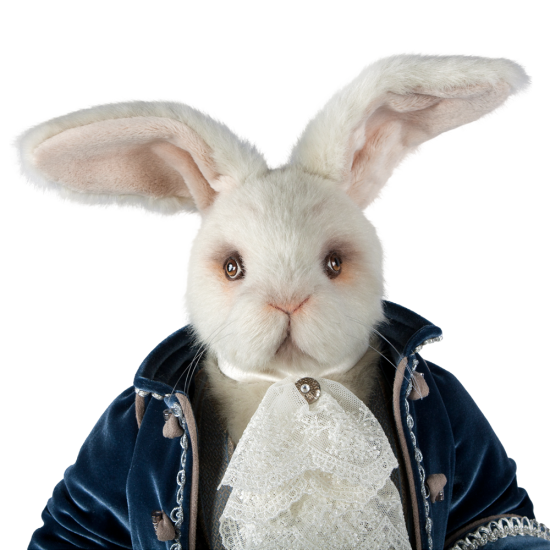Коллекционная кукла Белый Кролик 74287 Bogacho