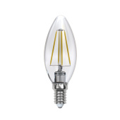 Лампа светодиодная диммируемая форма свеча UL-00002862 LED-C35-5W/NW/E14/CL/DIM GLA01TR