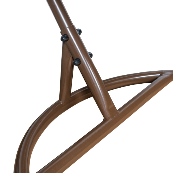 Подвесное кресло Leset Луна (коричневый)