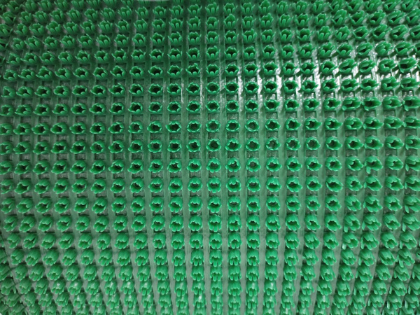 Щетинистое покрытие Альфа-стиль 163 (зеленый) - 0.9 x 15м