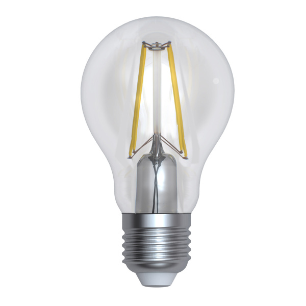 Лампа светодиодная диммируемая форма А UL-00005183 LED-A60-12W/3000K/E27/CL/DIM GLA01TR