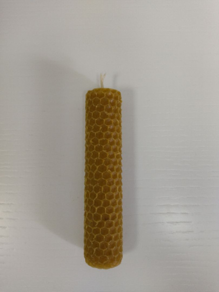 Свечи интерьерные из вощины (набор 10 шт.)