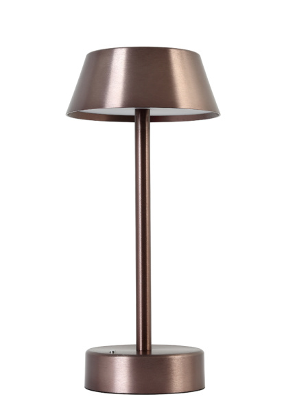 Настольная лампа Crystal Lux SANTA LG1 COFFEE
