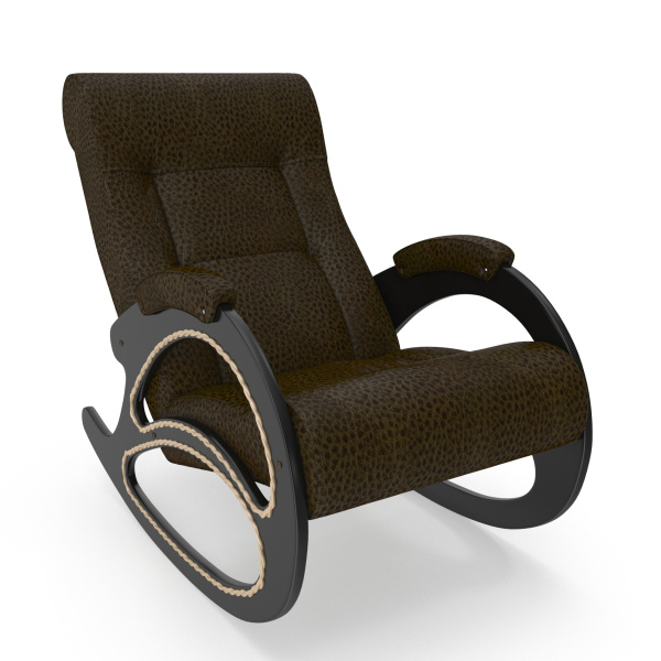 Кресло-качалка Модель 4 с лозой Мебель Импекс 013.004-3-17-эк МИ